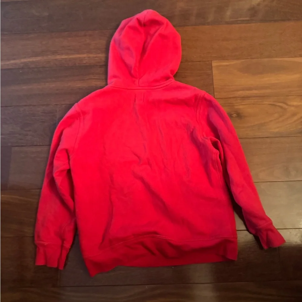 GAP Kids Bright Red Hoodie